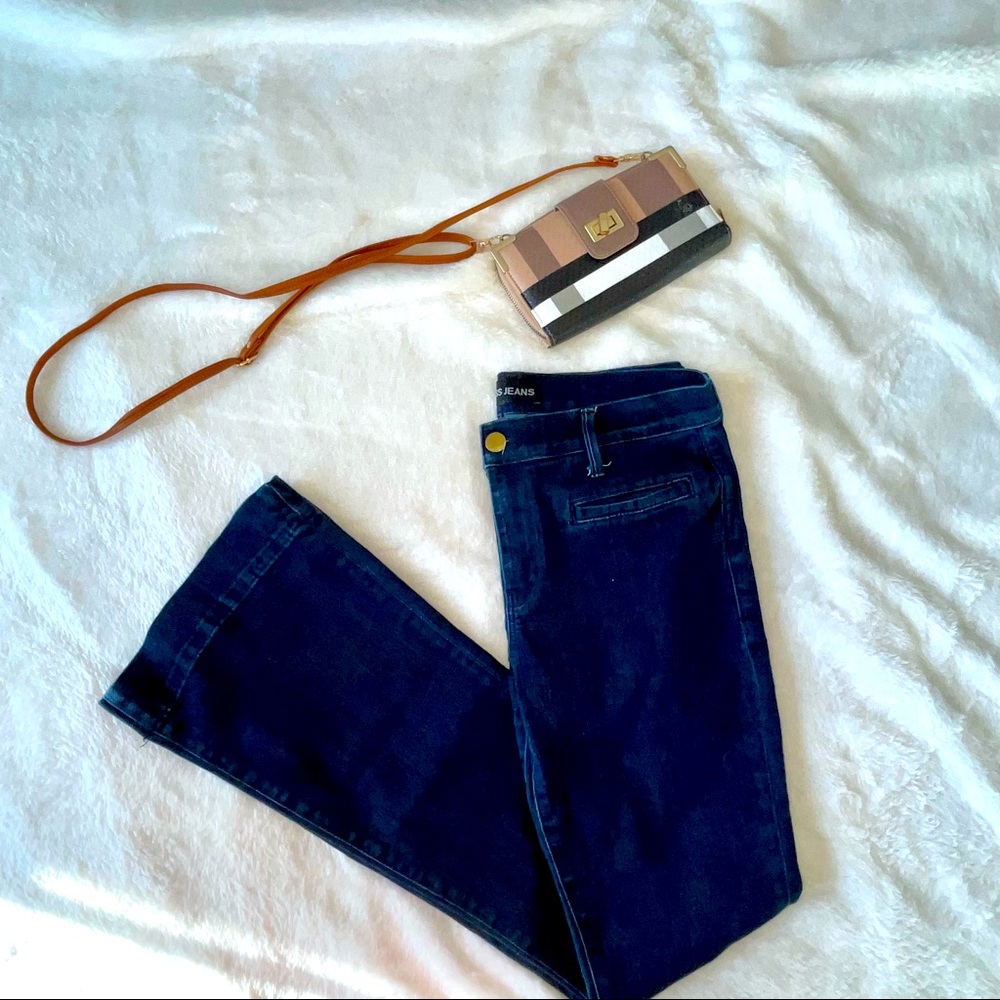 Express | Mid-Rise Slim Flare Jeans | Size 10